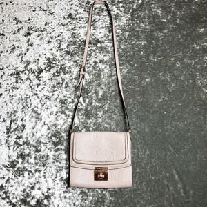 Kate Spade Small Merrick Everett Way Tan Crossbody Bag